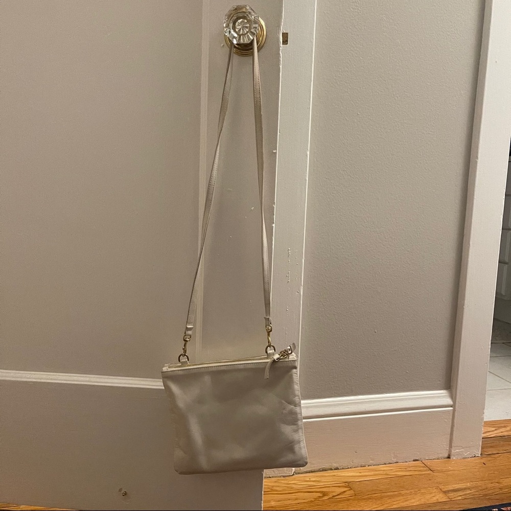 Clare V Double Sac Bretelle Crossbody